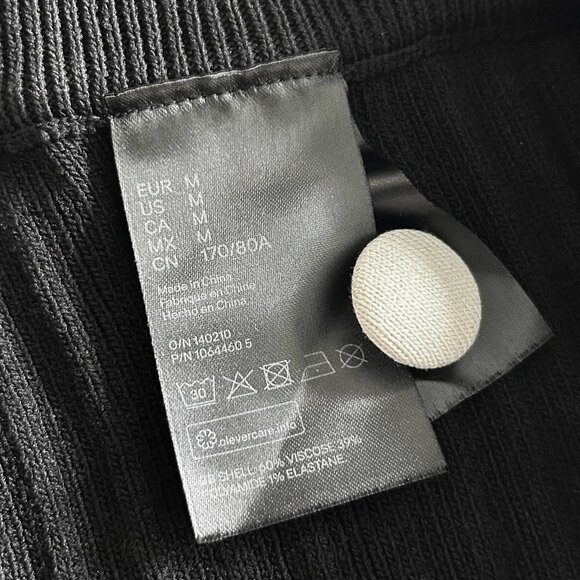 Iris Apfel x H&M Ribbed Knit Shorts - Picture 5 of 5